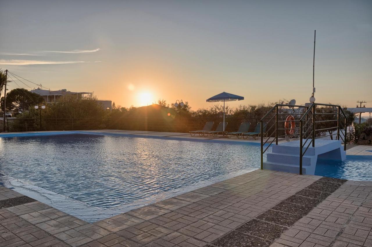 Anthemis Aparthotel Sztavrósz Kültér fotó