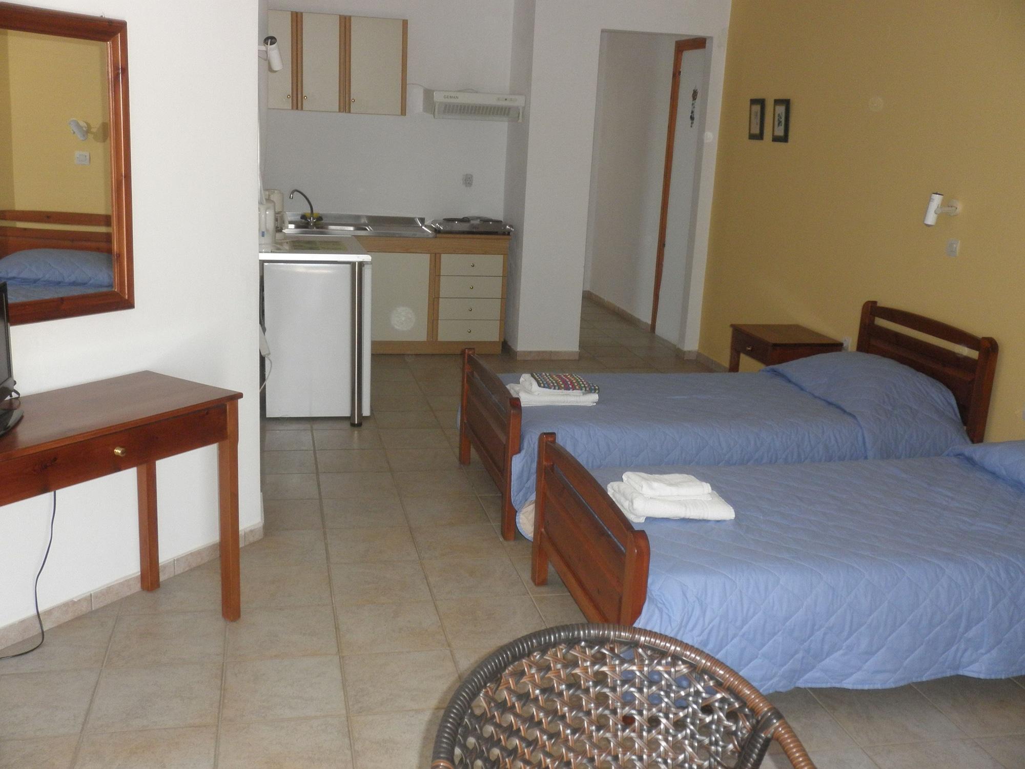Anthemis Aparthotel Sztavrósz Kültér fotó