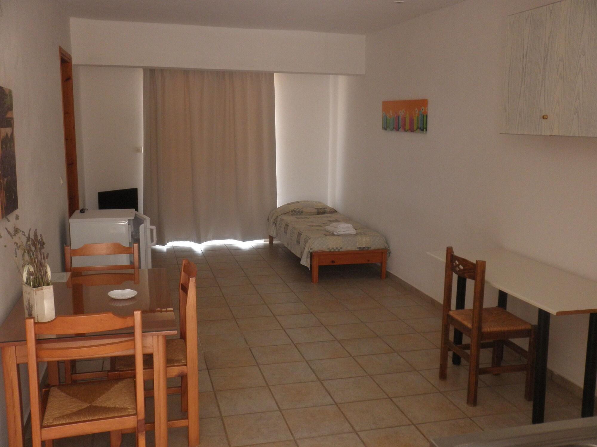 Anthemis Aparthotel Sztavrósz Kültér fotó