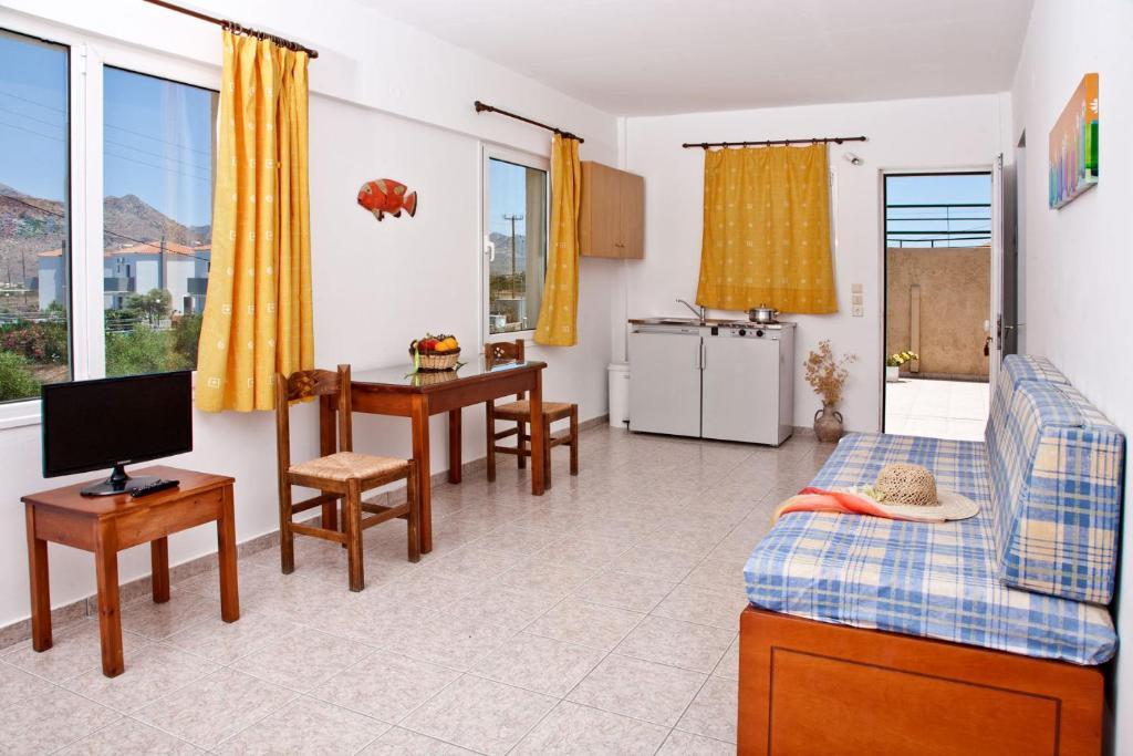 Anthemis Aparthotel Sztavrósz Szoba fotó