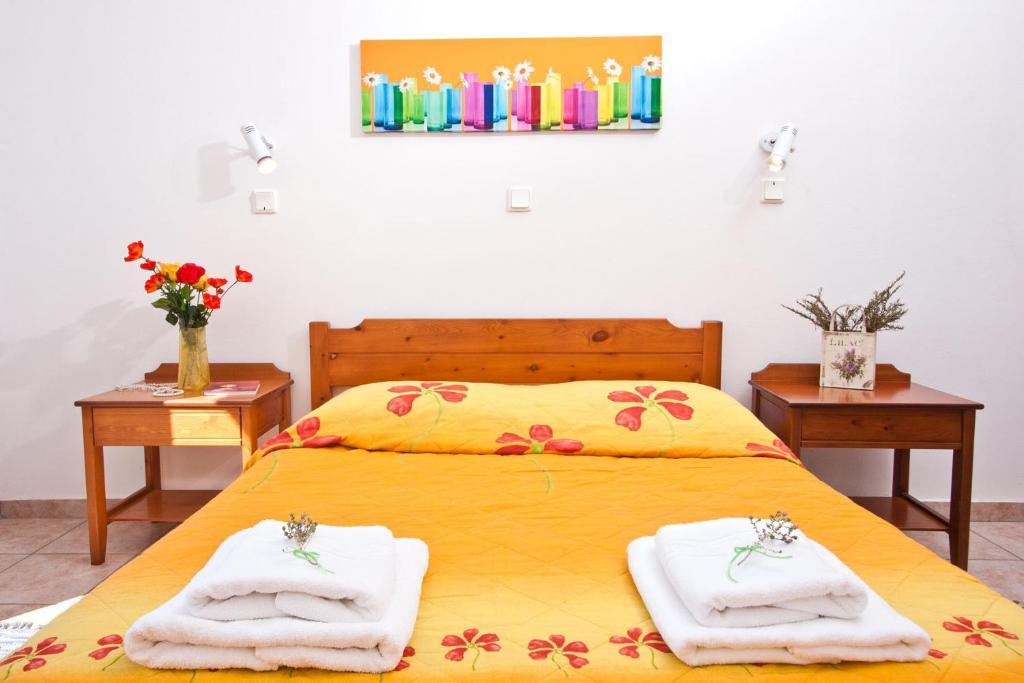Anthemis Aparthotel Sztavrósz Szoba fotó