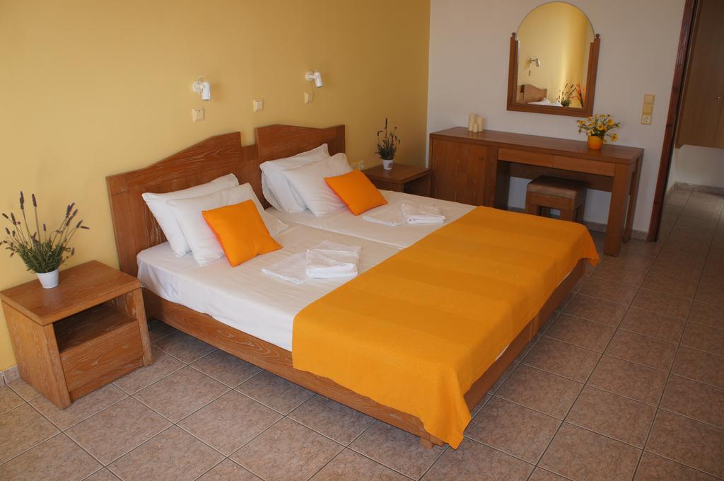 Anthemis Aparthotel Sztavrósz Kültér fotó